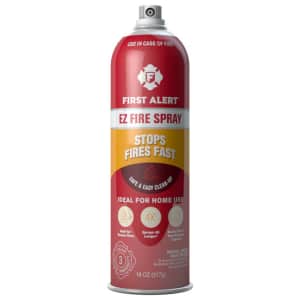 First Alert Multipurpose Residential Fire Extinguishing Spray: $12