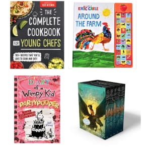 Kids' Books at Amazon: Buy 2, get 3rd free Kids' Books at Amazon: Buy 2, get 3rd free