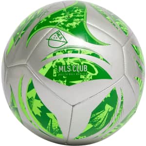 adidas MLS Soccer Ball: $11