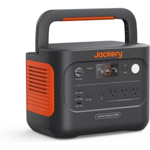 Jackery Explorer 1000 v2 Portable Power Station: $399
