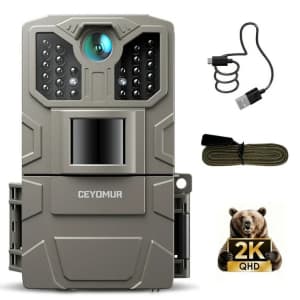 20MP 1080p Trail Camera: $23