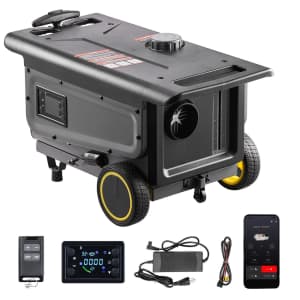 Vevor Portable 8kW DC 12V/24V Diesel Heater w/ Wheels: $141.59