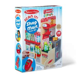 Melissa & Doug Wooden Scan It! Shop Mart Play Set: $42.99 Melissa & Doug Wooden Scan It! Shop Mart Play Set: $42.99