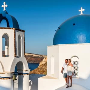 9-Night Greece & Mykonos Flight, Hotel, and Tour Vacation: From $2,249 per person 9-Night Greece & Mykonos Flight, Hotel, and Tour Vacation: From $2,249 per person