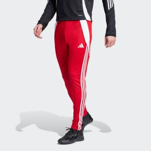 adidas Men's Tiro 24 Training Pants: $12