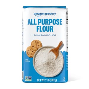 Amazon Grocery 2-lb. All Purpose Flour: 93 cents via Sub & Save