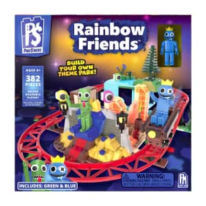 Rainbow Friends Deluxe Buildable Playset: $12.99