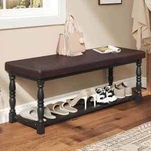 DWVO 48" Roman Style Legs Shoe Bench: $49.99 DWVO 48" Roman Style Legs Shoe Bench: $49.99