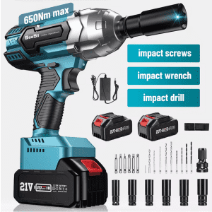 Seesii Impact Wrench: $50