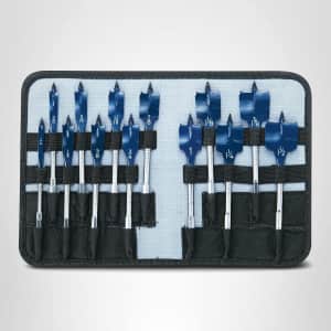 Bosch Universally Compatible 13-Piece Daredevil Spade Bit Set: $25 w/ Prime
