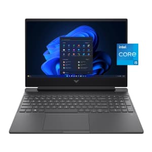HP Victus 13th-Gen. i5 15.6" Laptop w/ NVIDIA GeForce RTX 4050: $499