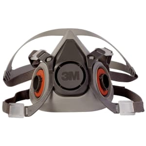 3M Half Facepiece Reusable Respirator: $16