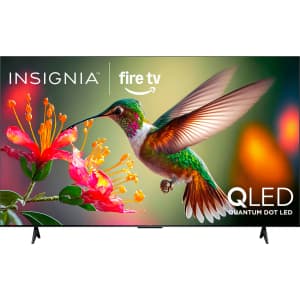 Insignia 75" Class QF Series LED 4K UHD Smart Fire TV: $380