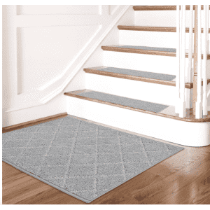 20" x 32" Stair Landing Mat: $9.49 w/ Prime