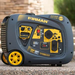 Certified Refurb Firman Generators at eBay: Up to 50% off