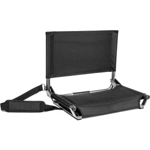 Cascade Mountain Tech Portable Folding Steel Stadium Seat: $19.99