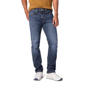 Levi Strauss Signature Men's Big & Tall Straight Fit Jeans: $17