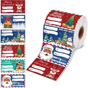 Ohome 500-Piece Christmas Gift Tags: $5.99 Ohome 500-Piece Christmas Gift Tags: $5.99