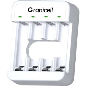Granicell Rechargeable Battery Charger: From $6.99