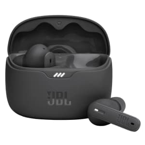JBL Tune Beam True Wireless Noise Cancelling Earbuds: $39