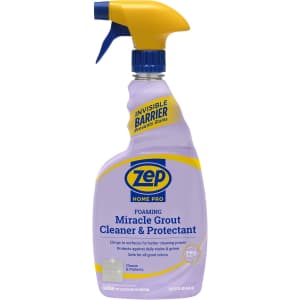 Zep Home Pro Foaming Miracle Grout 32-oz. Cleaner & Protectant: $4.88 Zep Home Pro Foaming Miracle Grout 32-oz. Cleaner & Protectant: $4.88