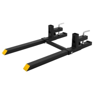 Garvee 60" 4000lbs Fork Lift Attachments: $119.99