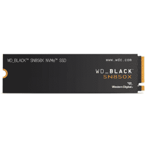 Western Digital 8TB WD_BLACK SN850X NVMe SSD: $579
