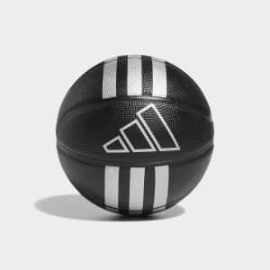 adidas 3-Stripes Rubber Mini Basketball: $8.40 adidas 3-Stripes Rubber Mini Basketball: $8.40