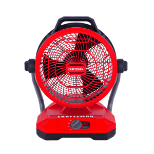 Craftsman 12" 20V Fan: $39