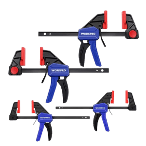 WorkPro 6" and 4.5" Bar Clamp 4-Pack: $16 WorkPro 6" and 4.5" Bar Clamp 4-Pack: $16