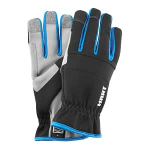 Hart Touchscreen Work Gloves: $3.89