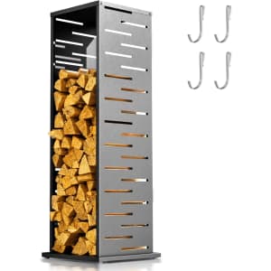 4-Foot Firewood Rack: $70