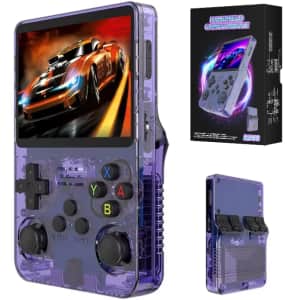R36S 3.5" 64GB Handheld Console: $18.03 R36S 3.5" 64GB Handheld Console: $18.03