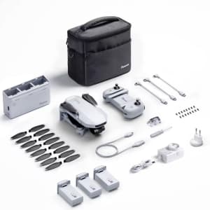 Potensic Atom 3-Axis Gimbal Mini 4K Camera Drone Fly More Combo: $236.46