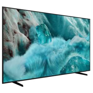 Samsung Q7F Series QN75Q7FAAFXZA 75" 4K HDR QLED Samsung Vision AI Smart TV: $900 Samsung Q7F Series QN75Q7FAAFXZA 75" 4K HDR QLED Samsung Vision AI Smart TV: $900