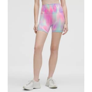 lululemon Women's Wunder Train 6" High-Rise Short: $39