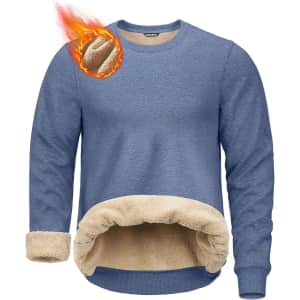 G Gradual Sherpa Lined Sweatshirts: $23.99