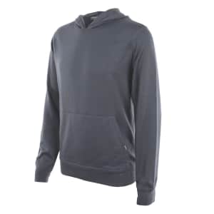 Eddie Bauer Men's Faux Shearling Lined Fleece Hoodie: $19 Eddie Bauer Men's Faux Shearling Lined Fleece Hoodie: $19