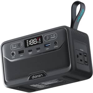 DaranEner 28000mAh Portable Power Station: $69.99 DaranEner 28000mAh Portable Power Station: $69.99