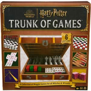 Spin Master Wizarding World of Harry Potter Trunk of Games: $8.49 Spin Master Wizarding World of Harry Potter Trunk of Games: $8.49