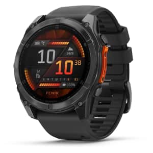 REI Cyber Week Garmin Fenix 8 Smartwatch Deals: Up to 25% off