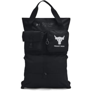Under Armour Project Rock Gym Sack: $19 Under Armour Project Rock Gym Sack: $19