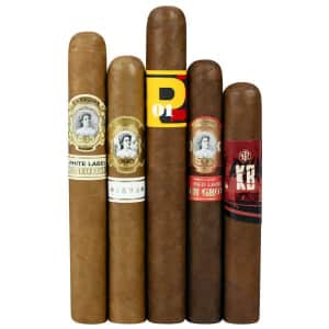 La Palina Prime Time 5-Cigar Sampler: $19