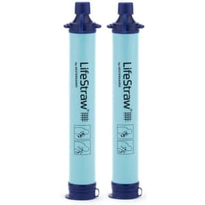 LifeStraw Personal Water Filter 2-Pack: $33
