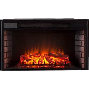 SEI Furniture 33" Widescreen Electric Fireplace: $99.88