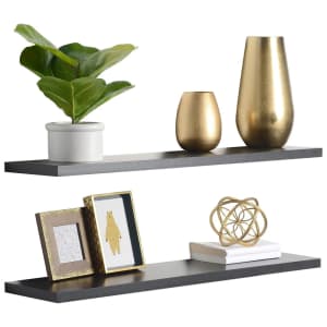 Wall Mounted Shelving at Lowe's: 20% off