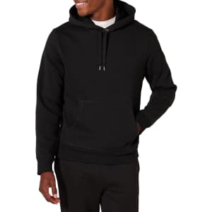 Amazon Essentials Men's Fleece Hoodie: $16
