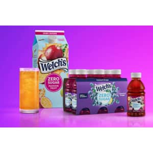 Welch's Zero Sugar Drink: Free