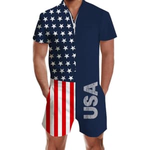 Men's Novelty Romper Jumpsuit: from $20 Men's Novelty Romper Jumpsuit: from $20