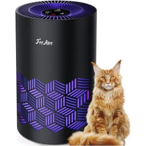FreAire Home & Dorm HEPA Air Purifier: $19.40 FreAire Home & Dorm HEPA Air Purifier: $19.40